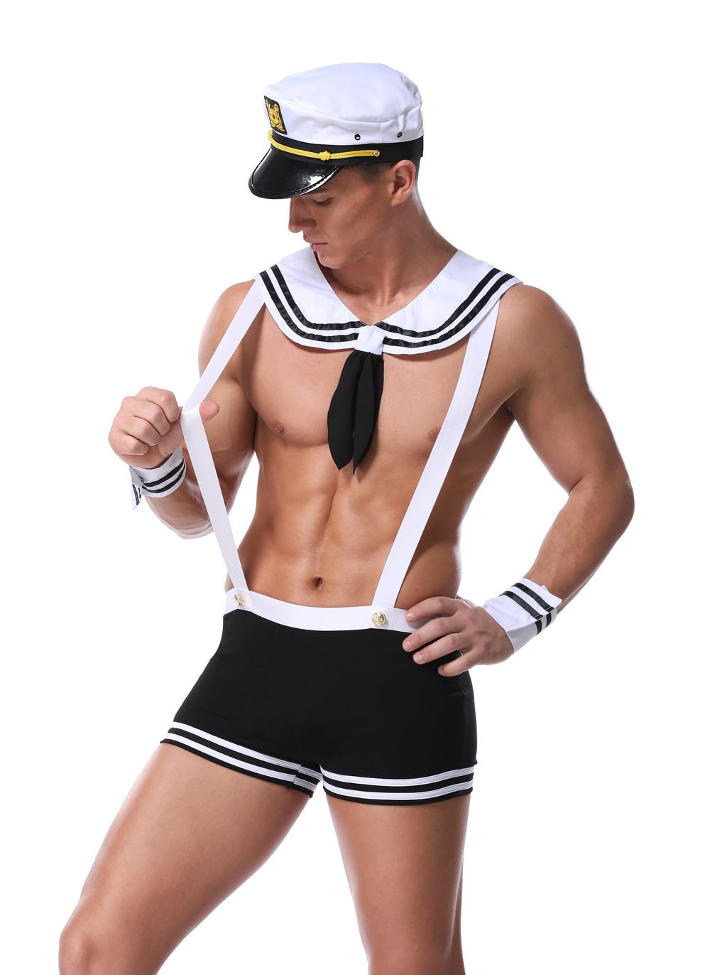 F1901 lingerie costume for men